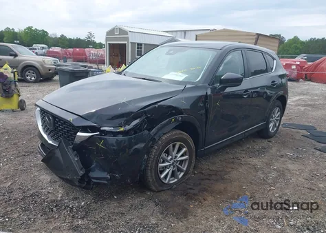 2024 Mazda Cx-5 2.5 S Select из США, поврежденный, VIN JM3KFBBL5R0475545